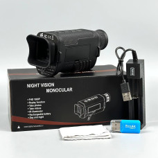 Монокуляр цифровий нічного бачення LG64 FHP1080P з функцією фото, відео, ІЧ підсвічуванням, USB+TF