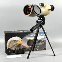 Монокуляр Spotting Scope 9622 із збільшенням 25x-75x, зі штативом для спостережень та подорожей