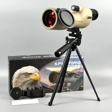 Монокуляр Spotting Scope 9622 із збільшенням 25x-75x, зі штативом для спостережень та подорожей