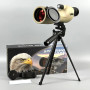 УЦІНКА Монокуляр Spotting Scope 9622 із збільшенням 25x-75x, зі штативом для спостережень та подорожей (пошкоджена упаковка)