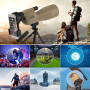 УЦІНКА Монокуляр Spotting Scope 9622 із збільшенням 25x-75x, зі штативом для спостережень та подорожей (пошкоджена упаковка)