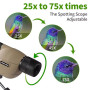 УЦІНКА Монокуляр Spotting Scope 9622 із збільшенням 25x-75x, зі штативом для спостережень та подорожей (пошкоджена упаковка)