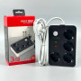 Мережевий подовжувач Power Socket 8206 2USB+Type-C 4 розетки 2m