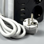 Мережевий подовжувач Power Socket 8208 5USB+Type-C 3 розетки 2m