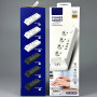 Мережевий подовжувач (з бездротовою зарядкою) Power Socket 994U 6USB 4 розетки 3000W 2m