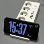 Мережевий подовжувач (з бездротовою зарядкою) Power Socket 994-2PD 4USB+2Type-C 4 розетки 3000W 2m