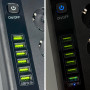 Мережевий подовжувач Power Socket F53U 6USB 3 розетки 3000W 2m