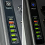 Мережевий подовжувач Power Socket F53PD 5USB+Type-C 3 розетки 3000W 2m