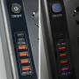 Мережевий подовжувач Power Socket F53-2PD 4USB+2Type-C 3 розетки 3000W 2m