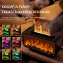 Аромадифузор та Зволожувач повітря Vintage Камін (з ефектом полум'я)