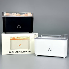 Аромадифузор та Зволожувач повітря X02-03 (з ефектом полум'я)