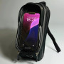 Велосумка на кермо з тримачем під телефон F003, 221G
