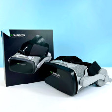 Очки виртуальной реальности Shinecon VR SC-G07E зі стерео гарнітурою