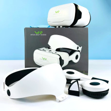 Окуляри віртуальної реальності Shinecon VR SC-G02EF зі стерео гарнітурою