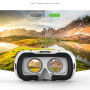 Окуляри віртуальної реальності Shinecon VR SC-G02EF зі стерео гарнітурою