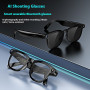 Смарт-окуляри Smart AI Glasses CY01 HD-камера (з фото та відеозйомкою + додаткові лінзи) (2Gb, 4Gb)