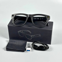 Смарт-окуляри Smart AI Glasses xKoen Pro HD-камера (з фото та відеозйомкою) (2Gb, 4Gb)