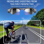 Смарт-окуляри для велоспорту Smart Bike Glasses YJ01 з Wi-Fi камерою (для фото та відеозйомки)