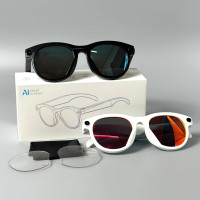 Смарт-окуляри Smart AI Glasses 2MP-камера (з фото-та відеозйомкою + додаткові лінзи)