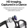 Смарт-окуляри Smart AI Glasses AIMB-S1 HD-камера (з фото-та відеозйомкою + додаткові лінзи)
