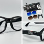 Смарт-окуляри Smart AI Glasses AIMB-G3 8MP-камера (з фото-та відеозйомкою + додаткові лінзи)