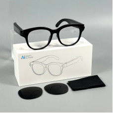 Смарт-окуляри Smart AI Glasses M89 з фото та відеозйомкою 8MP-камера + додаткові лінзи
