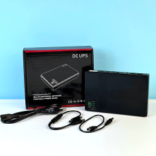 Джерело безперебійного живлення UPS DC1018P 10400mAh (USB, DC: 9V+12V)