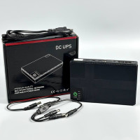 Джерело безперебійного живлення UPS DC1018P 10400mAh (USB, DC: 9V+12V)