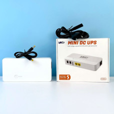 Джерело безперебійного живлення MINI UPS WGP POE04 8000mAh (USB, DC: 9V+12V; LAN: IN, OUT)