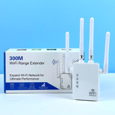 Підсилювач сигналу Wi-Fi Range Extender ретранслятор 300Mbps