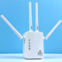 Підсилювач сигналу Wi-Fi Range Extender ретранслятор 300Mbps