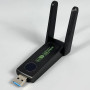 USB Wi-Fi 5 Адаптер RE-1202-03 із підтримкою двох діапазонів 2.4G-5G, швидкість до 1300Mbps USB3.0