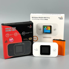 Портативний модем WiFi Pro MF688, M9s 3000Mbps 3650mAh 13.87Wh