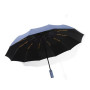 Парасолька складана (автомат) 12 спиць, антивітер (D-116см)