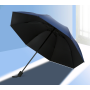 Парасолька складна (механічна) 8 спиць, укріплений каркас, зворотнього складання (D-109см)