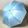 Парасолька складна (механічна) 8 спиць, укріплений каркас, зворотнього складання (D-109см)