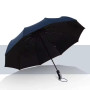 Парасолька складана (автомат) 10 спиць, антивітер (D-116см)