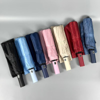 Парасолька складана (повний автомат) 12 спиць, антивітер (D-103см)