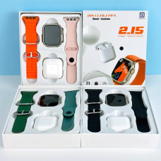Smart Watch H98 Ultra з TWS та 2-ма ремінцями