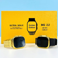 Smart Watch Ultra Max Golden Edition