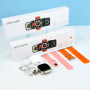 Smart Watch H88 Ultra з TWS та 2-ма ремінцями