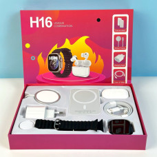 Smart Watch H16 Ultra Megabox набір 5 in 1