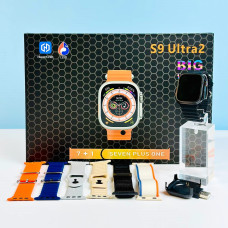 Smart Watch S9 Ultra 2 Megabox набір 7in1