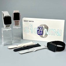 Smart Watch HryFine S10 Mini з 2-ма ремінцями (42мм)