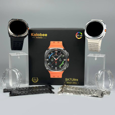 Smart Watch Kalobee America SK7 Ultra Amoled екран з 2-ма ремінцями