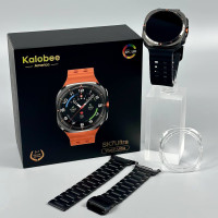 Smart Watch Kalobee America SK7 Ultra Amoled з 2-ма ремінцями (Black)