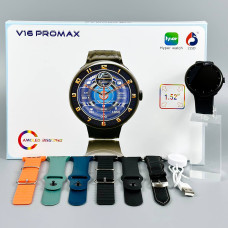 Smart Watch V16 Pro Max з 7-ма ремінцями