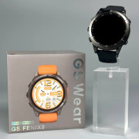 Smart Watch GS Fenix 8 (з ліхтарем)