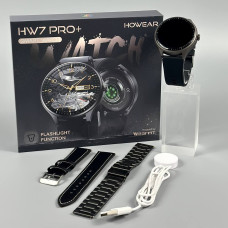 Smart Watch Hower HW7 Pro+ Amoled з 3-ма ремінцями