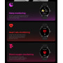 Smart Watch Hower HW7 Pro+ Amoled з 3-ма ремінцями